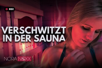 Verschwitzt und geil in der Sauna