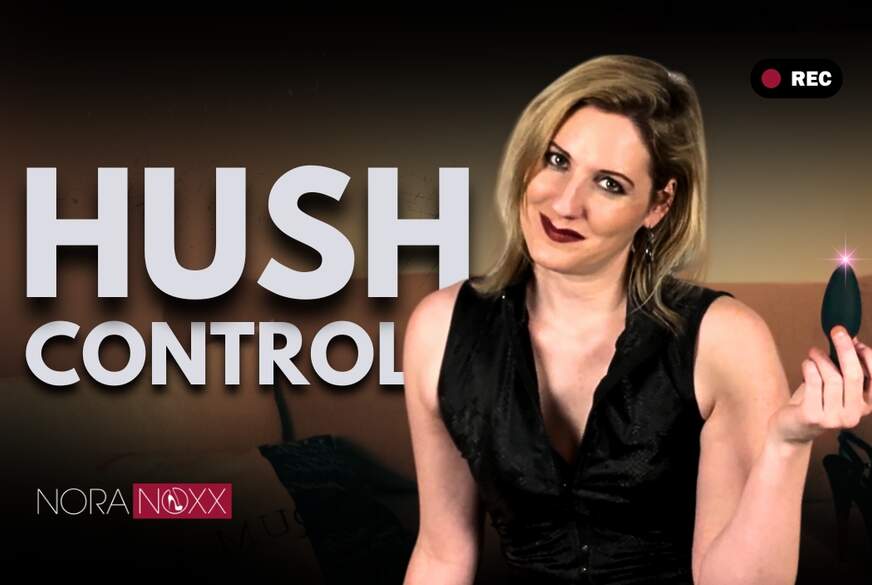 Dein A***h vibriert im Meeting  denn ich steuere ihn von NoraNoxx