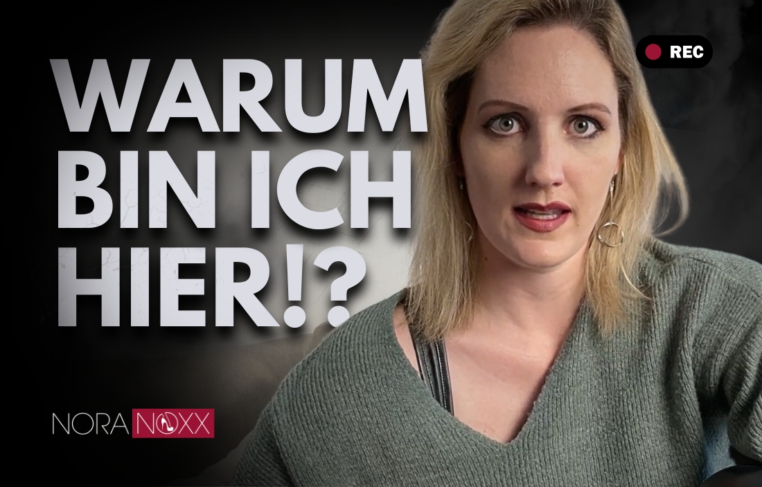 Sag mal Nora, wieso bist du eigentlich hier? Was suchst du denn hier, hast du einen Partner und weiß der das??? Das sind so ziemlich die häufigsten Fragen, die mir gestellt werden. Ich habe keine Lust auf irgendwelchen Bullshit, bin ehrlich, ich verrate dir die Wahrheit und wieso manche Fragen echt mehr als nervig sind.