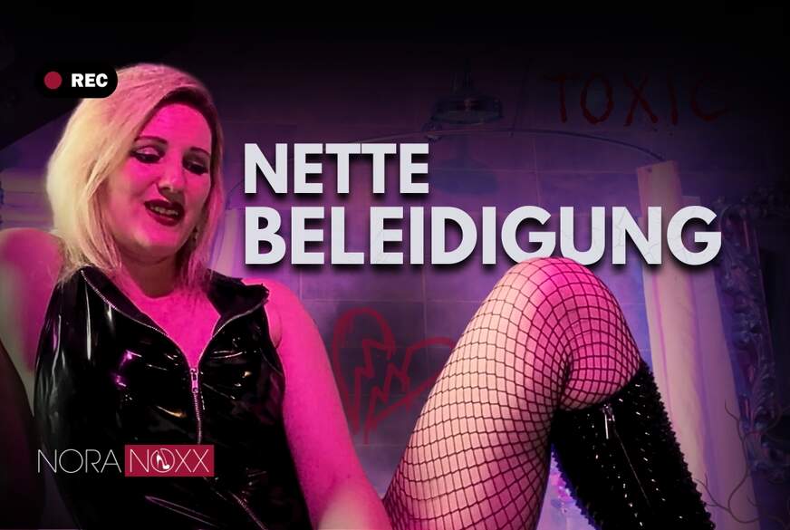Die nette Abfuhr Ich erkläre dir ganz freundlich, wieso du ein Loser und ein Beta bist von NoraNoxx