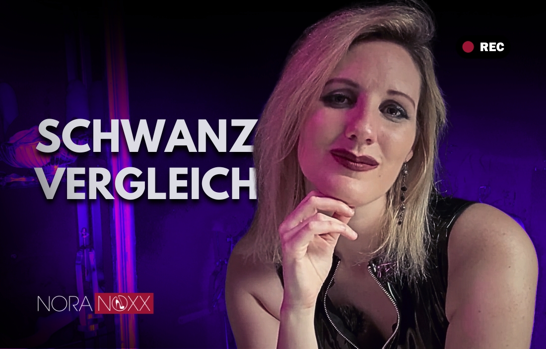 Schwanzvergleich Ich sage dir welcher Schwanz was taugt Schwanzvergleich! Ich sage dir welcher Schwanz was taugt
Lang und schmal, der Frauen Qual, kurz und dick, der Frauen Glück? Willst du wissen welcher Schwanz wirklich was kann? Ich hab mir mal die Mühe gemacht und ein paar Schwänze bzw. Dildos verglichen. Wie klein ist deiner denn? Oder hat er etwa eine Größe, die mir gefallen könnte? Finde es heraus und schau mir zu beim vergleichen.