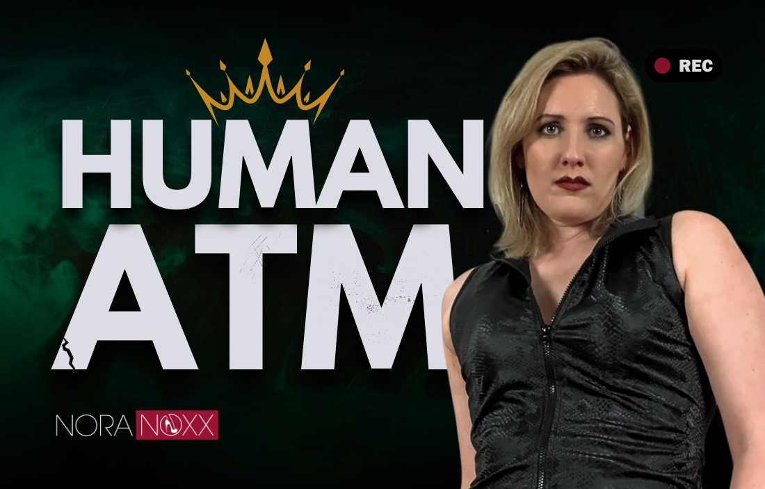 You are not a man but just a human ATM  Paypiggy! Are you there? Your Mistress requires what she deserves! So get out your credit card and better have a high limit… Because it is actually not your credit card, you’re just holding it for me and all the money is mine. All your paychecks are mine, you just work and breathe for me, because I need a lot of things: New shoes, clothes, holiday, another house… So what are you waiting for, buy it for your Mistress and make me happy!