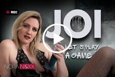 Stop and Go Mistress Nora wants your cum and tells you how to get it