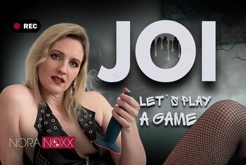 Stop and Go Mistress Nora wants your c*m and tells you how to get it