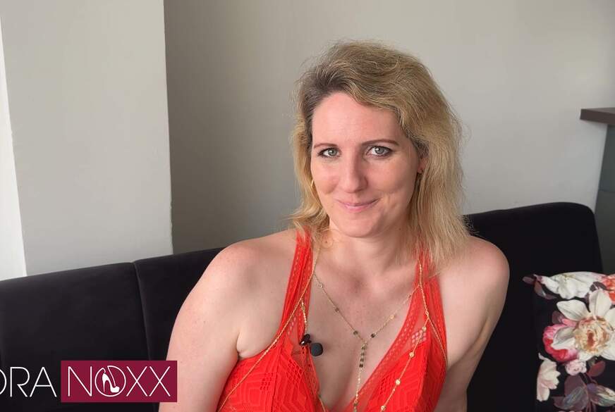 Geschockt am S*****nchenstrand in Cap d Agde und als Belohnung A*****x von NoraNoxx