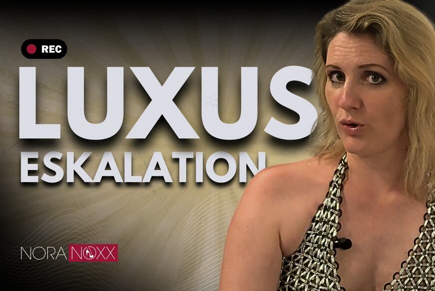 NoraNoxx: About last night Die Luxus-Eskalation mit Champagner und heißen Dessous