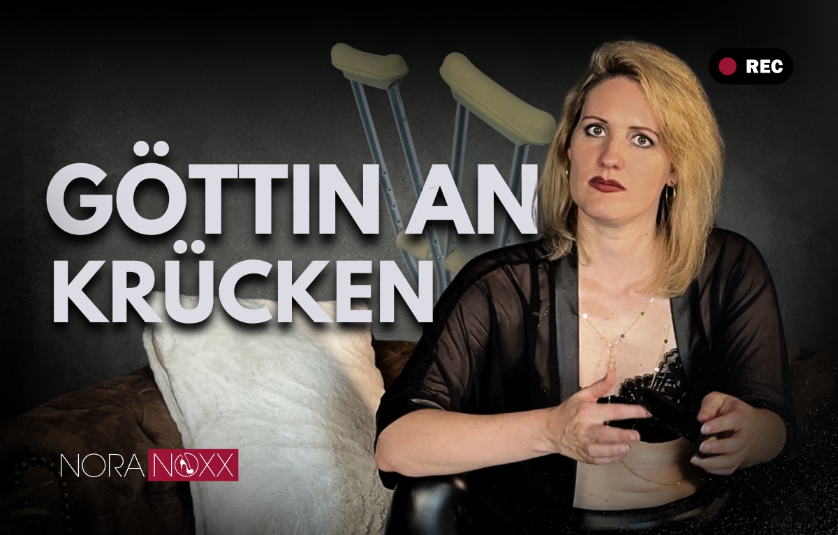 Du bist es sowas von nicht wert, dass ich überhaupt mit dir rede. Du Loser, du Vollversager, du lächerlicher Kleinschwanz, was willst du von mir? Ich bin dir überlegen. Immer. Zu jeder Zeit, an jedem Ort, in jeder Situation. Selbst wenn ich auf beschissenen Krücken gehe nutze ich die, um sie dir in den Arsch zu schieben und du leckst sie dann schön brav sauber! Also, knie nieder, danke mir für meine Zeit und kommentier das Video gefälligst mit DANKE GÖTTIN!