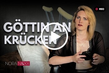 Selbst auf Krücken bin ich dir Loser haushoch überlegen