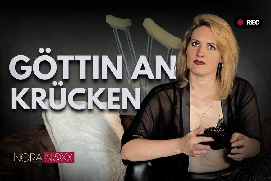 Selbst auf Krücken bin ich dir Loser haushoch überlegen von NoraNoxx