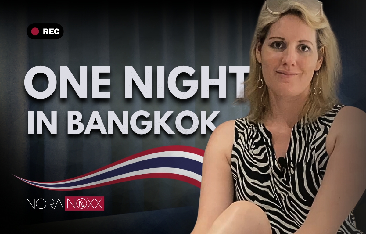 One Night in Bangkok Swingen international Swingen international? Klar, das geht! Denn sexpositive Menschen findet man überall, so zum Beispiel auch in Bangkok. Mein Partner und ich haben uns mit einem österreichisch-thailändischen Pärchen auf ein paar Cocktails getroffen. Sie war noch sehr neu in der Szene und eher schüchtern, aber sehr interessiert. Was daraus geworden ist? Erfahrt es mehr in meinem neuen About last night!