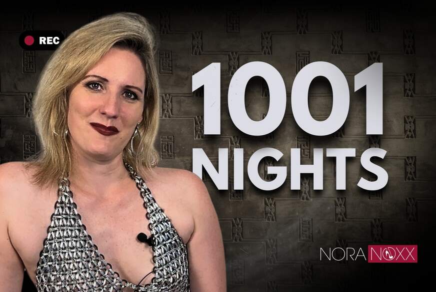 NoraNoxx: 1001 Nights and sex under the stars