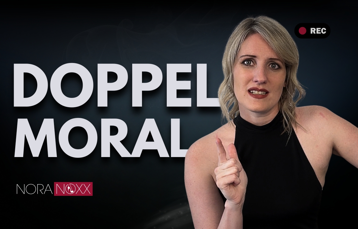 Doppelmoral nervt! Seid doch nicht so verkelmmt! Ich muss mal Dampf ablassen. Als Swinger oder sagen wir mal sexpositiver Mensch sollte man doch eigentlich denken, dass man aufgeschlossen ist, oder? Aber weit gefehlt. Auch in dieser Szene und ich möchte behaupten überall, gibt es Menschen, doe zwar von sich behaupten aufgeschlossen und völlig ohne Vorurteile zu sein, aber weit gefehlt. Das erlebe ich, seit ich in dieser Branche bin leider häufig selbst. Das muss mal raus, was meinst du dazu?