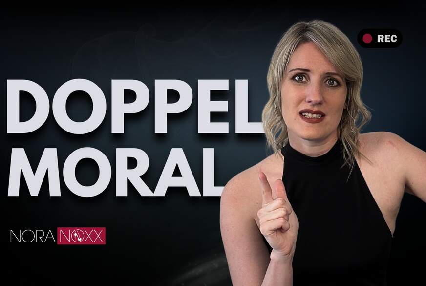 NoraNoxx: Doppelmo**l nervt! Seid doch nicht so verkelmmt!