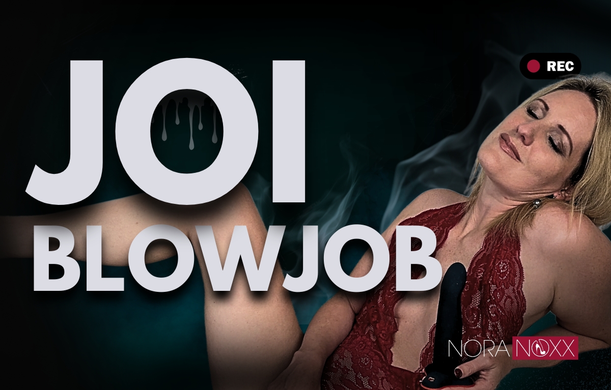 Noras JOI in roter Spitze mit Blowjob In 8:30 will ich dich zum spritzen bringen, und zwar in meinem roten Spitzenkleid… Dabei spiele ich an meinen Brüsten, zeige dir mit meinem Dildo wie du es dir machen sollst und lutsche ihn auch so richtig geil. Am Schluss gibt es einen geilen Countdown für dich und ich hoffe du kommst sehr heftig!