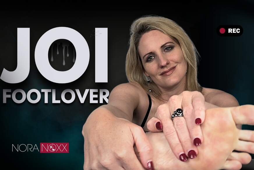NoraNoxx: JOI for Footlovers Too hot to handle!