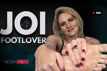 JOI for Footlovers Too hot to handle!