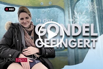 Das nenn ich mal eine geile Gondelfahrt… Nach dem Skifahren war ich etwas geil und sitze alleine in der Gondel. Dann fange ich an meine Hose asuzuziehen, meine Jacke fällt… Ich muss nur immer wieder unterbrachen weil andere Leute hochfahren und mich sehen können! Aber das macht erst Recht den Reiz aus 😉