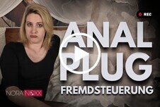 Frecher Nachbar steuert meinen neuen Anal-Plug Milfs Blond Rasiert Solo Frau Natur Nylons Masturbieren Analsex DirtyTalk Plug 