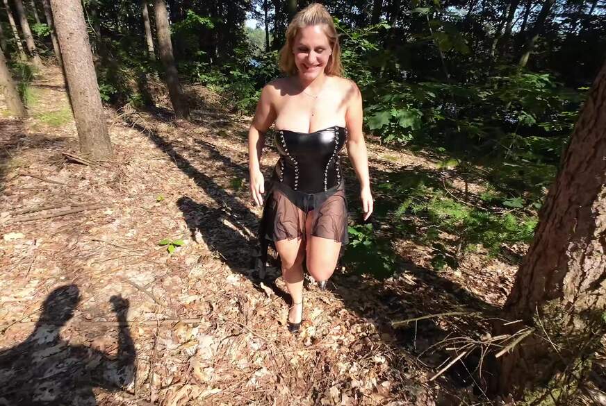 MILF wird a*******t und D***y Outdoor  d***********n...S****t!!! von SandySonne81 pic1