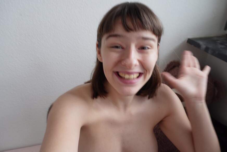 LenaBlush: MEIN ERSTER F**k FILM!!! Und dann sowas...