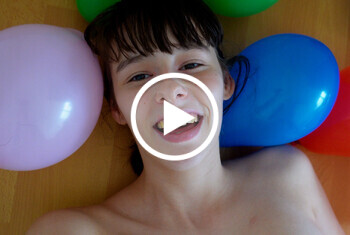 LoonerLust! Mein erstes mal mit Ballons!