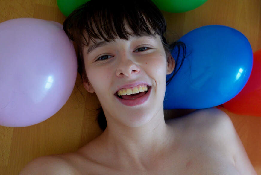 LenaBlush: LoonerLust! Mein erstes mal mit Ballons!