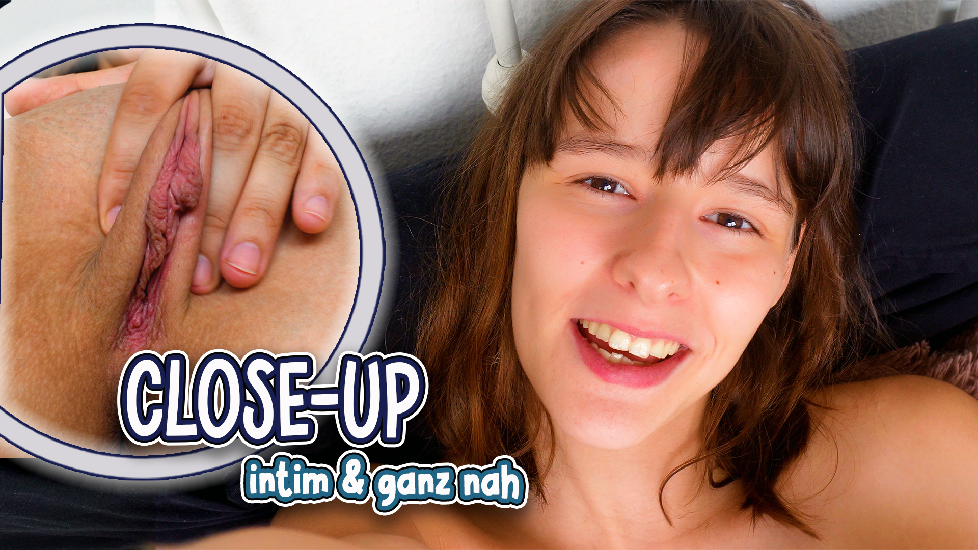 KEIN BLABLA!! MEINE FOTZE direkt in DEIN GESICHT!! Du willst wirklich alles sehen? Dann komm näher… noch näher. In diesem Video gibt\'s nichts als meine glatte, gierige Pussy – so nah, dass du sie in deinem Gesicht spürst. Keine Ablenkung, nur pure Lust direkt vor deinen Augen. Gönn dir den besten Blick überhaupt… aber Vorsicht – es macht süchtig.