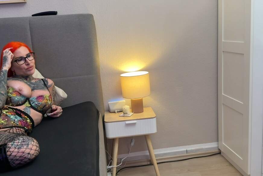 Nach 6 Wochen Keuschheit darf er endlich wieder ran! XXL S**********e von CatCoxx