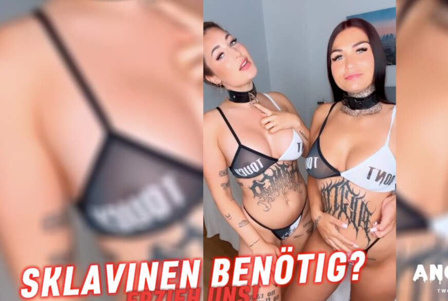 Sklavinen benötigt? Erzieh uns! von twoinkeddolls