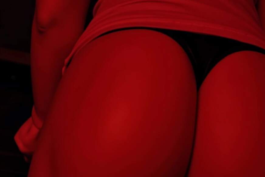 KinkyBoobyAngel: Rotes Licht, freches Spiel