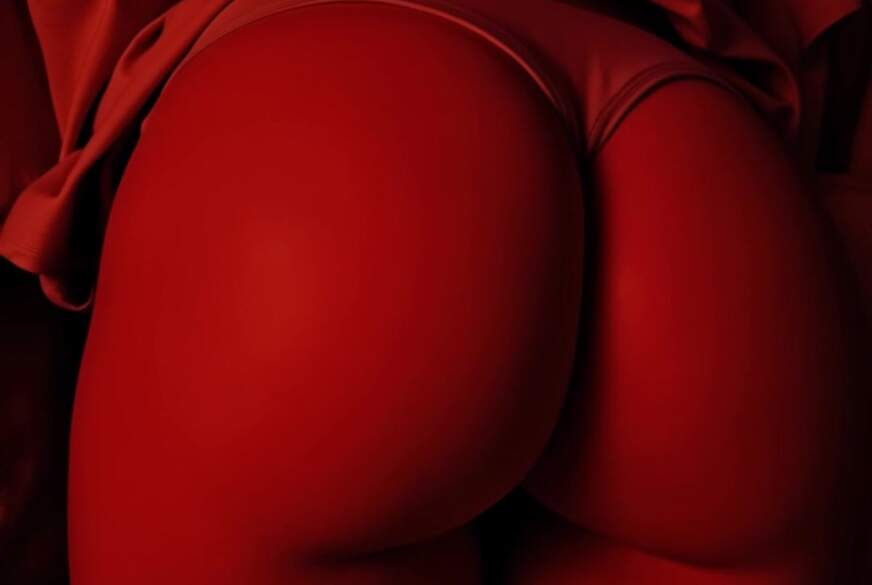 KinkyBoobyAngel: Rotes Licht, freches Spiel