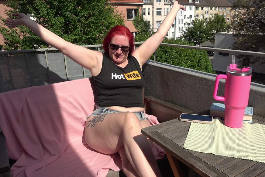 Outdoor mit einem geilen S*****z und viel S****a von MrsEssen7471