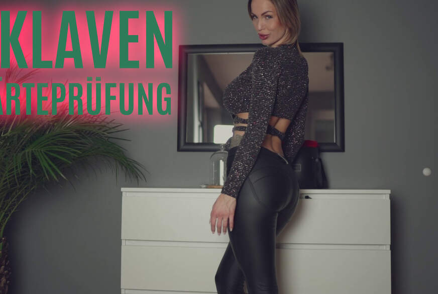 Sklaven-Härteprüfung von HerrinAmy