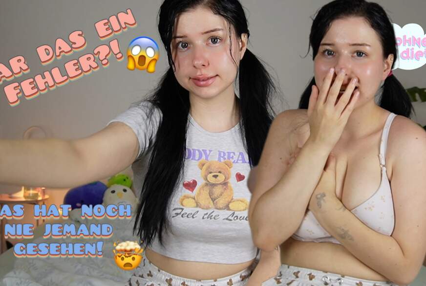 Pralle J******u-T**nie-Titten! Das hab ich noch nie jemandem gezeigt!! von DaphneDietz pic1