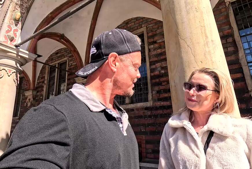 Wild-Bunny: Straßenauf***s, diesmal bin ich dran! Vom Rathaus Flirt zum Container C******e