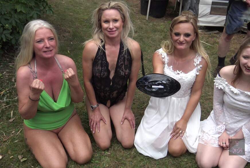 Wild-Bunny: Im hohen Gras ausgelegt! 20 S******e für uns fünf