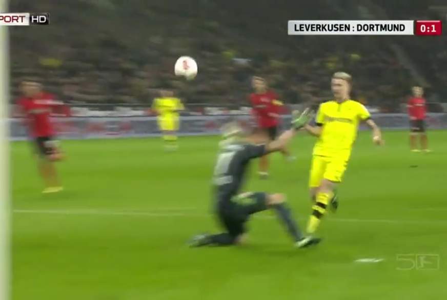 test-paar42: Bayer Leverkusen - Borussia Dortmund, Bundesliga, 20. Spielt.flv