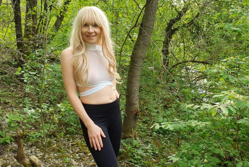 Lea-Stern: OUTDOOR!! Hat mich der Fremde im Wald einfach g**********t?