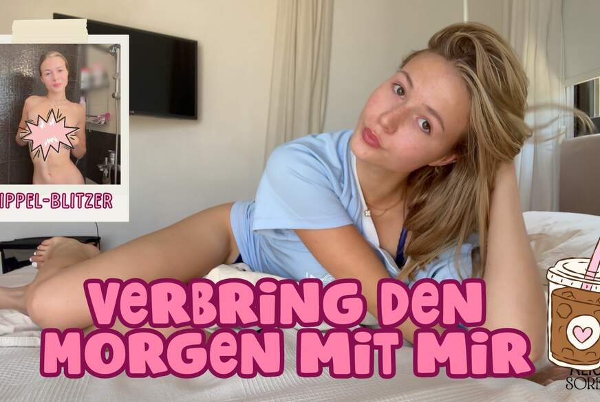 AliceSorell: Upsi, ausversehen Nippel gezeigt!! Get ready with me