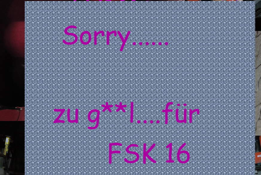 Vanessa: OUTDOOR...in PUBLIC...ich liebe das!!