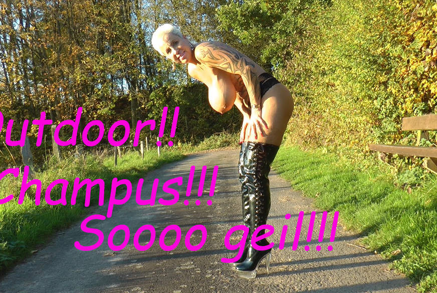 Vanessa: Outdoor - Champus - sooo s****zig