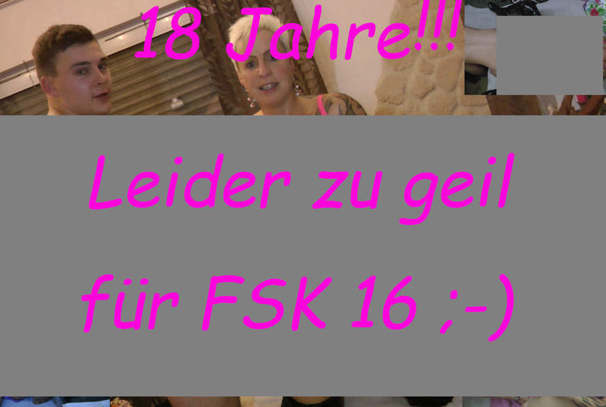 Vanessa: 18 Jahre!! 20cm!! Prall gefüllte E**r!!