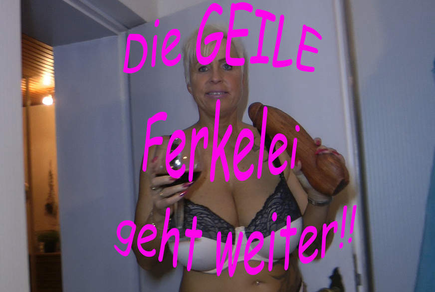 Vanessa: Die GEILE F****lei geht weiter!!