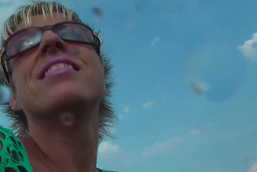 Vanessa: Schluck alles!! Wenn du kannst!!