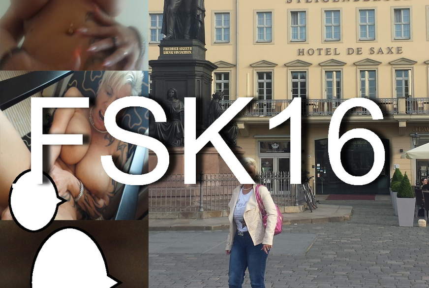 Vanessa: F**king – Dresden!!!