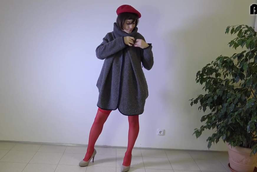 Ein echt gewagtes Outfit von Traum-Titten18