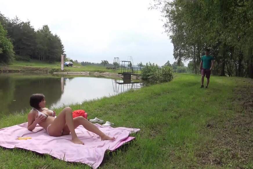 A**l Total am Baggersee! von Traum-Titten18