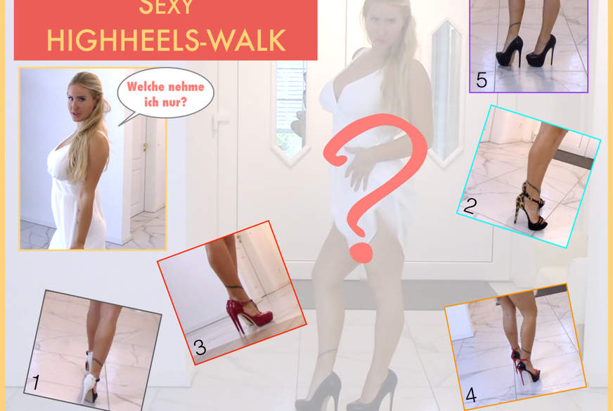 Versaute HIGHHEELS-PRÄSENTATION! von Fitness_Maus