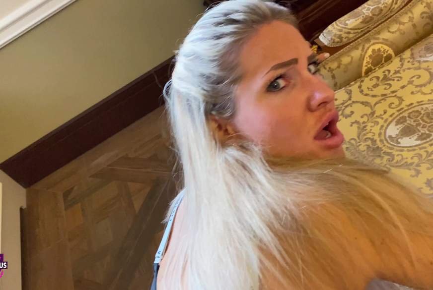 Fitness_Maus: SKANDAL!! SCHLOSS-f**k MITGEFILMT!