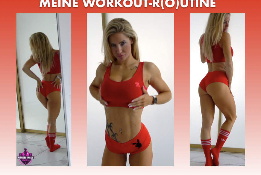 Meine WORKOUT-ROUTINE! von Fitness_Maus